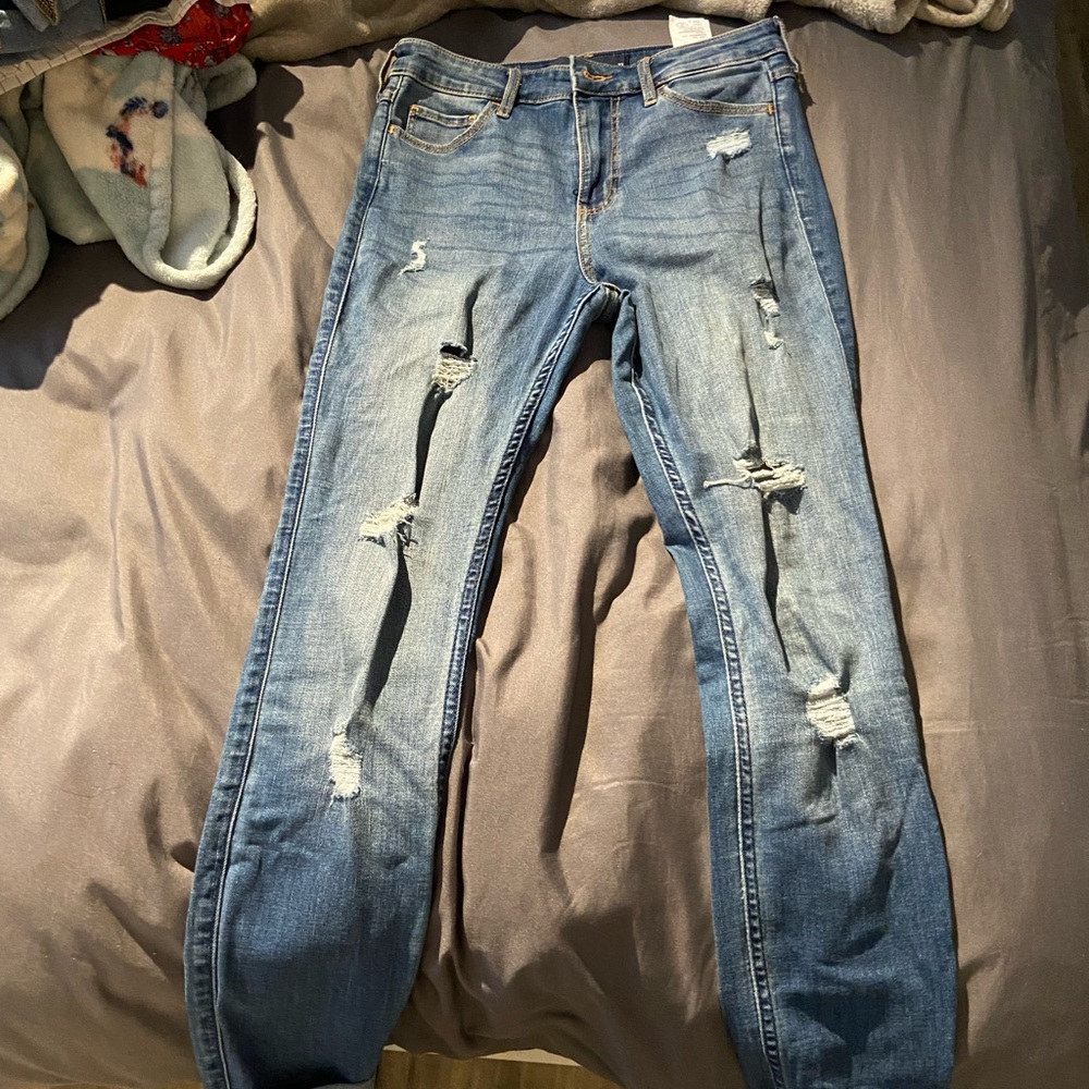 hollister skinny jeans